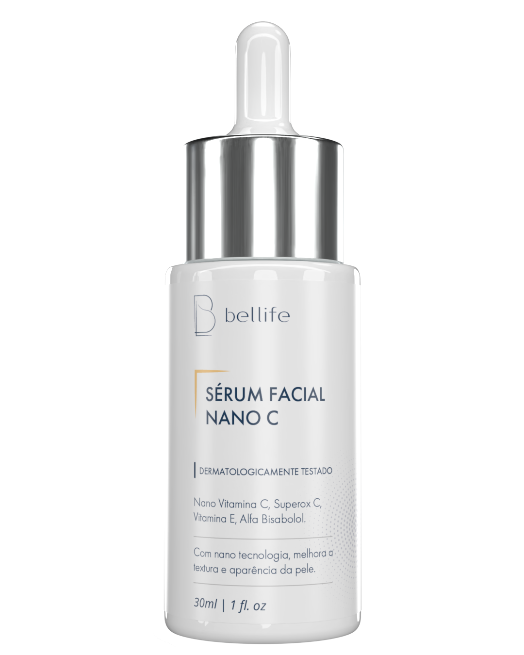Bel NanoC - Vitamina C - Clareador e Uniformizador
