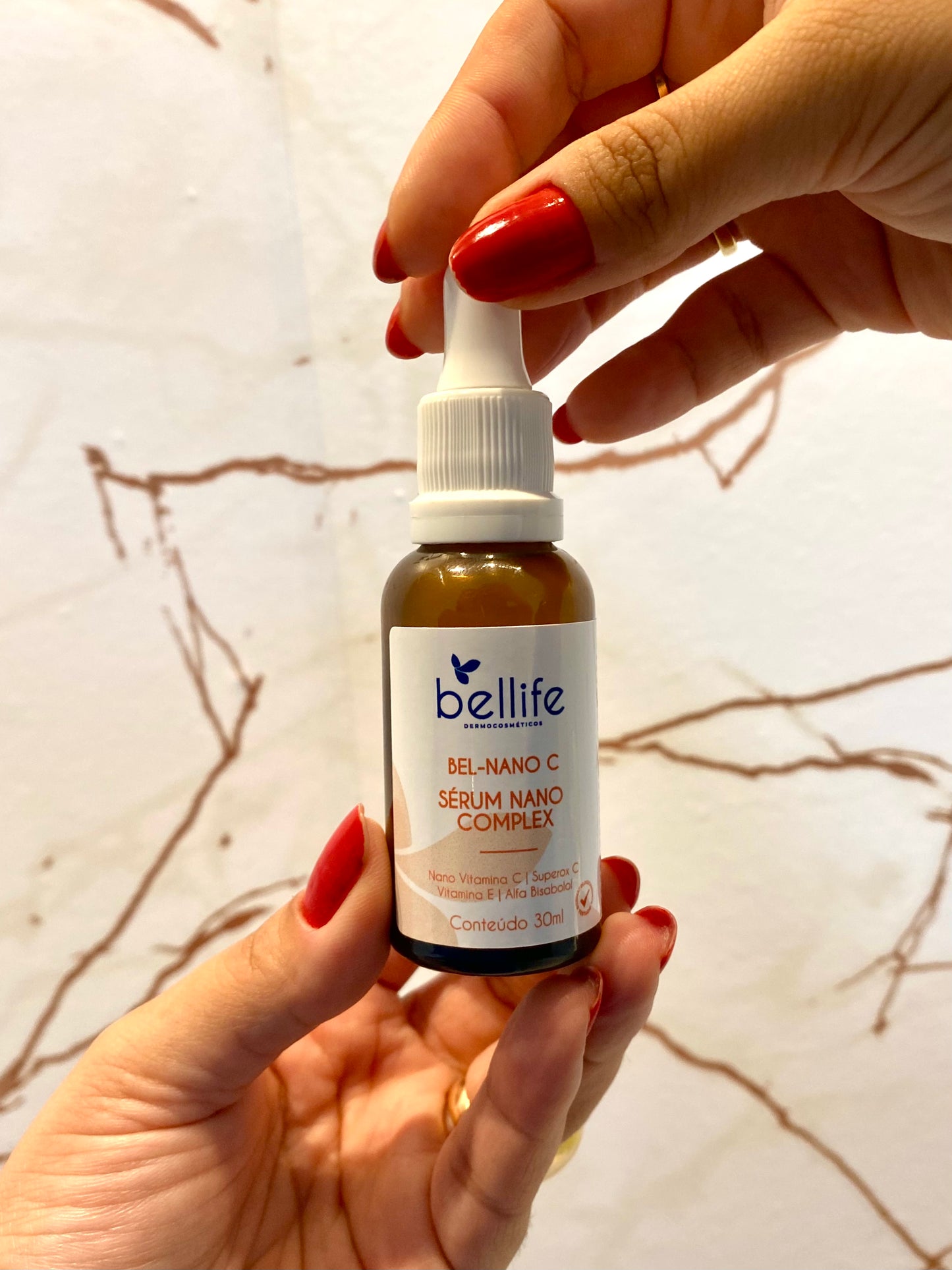 Bel NanoC - Vitamina C - Clareador e Uniformizador