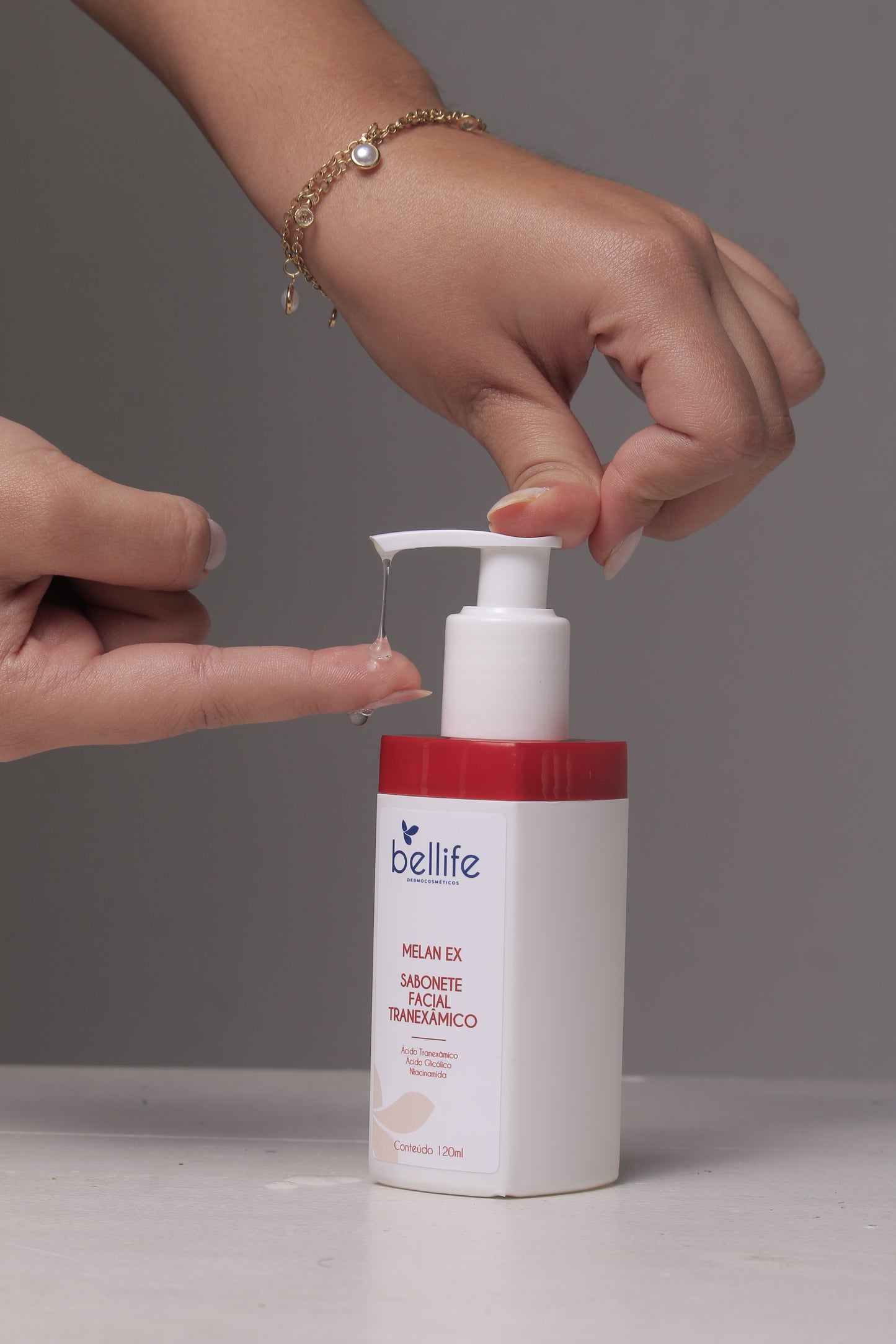 Sabonete Facial Tranexâmico