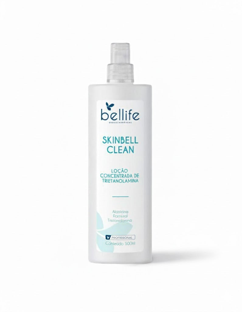 Loção Concentrada de Trietanolamina | Skinbell Clean – Skincare