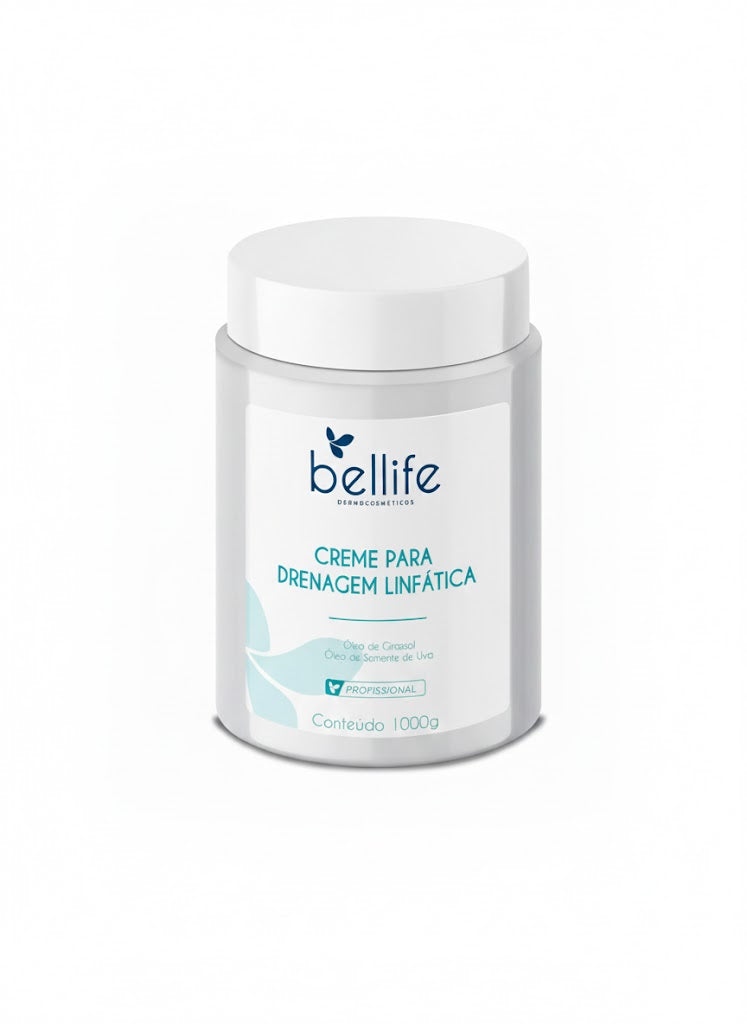 Creme para Drenagem Linfática