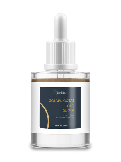 Golden Gotas - Sérum Gotas de Ouro - Rejuvenescedor
