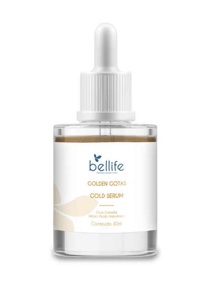 Golden Gotas - Sérum Gotas de Ouro - Rejuvenescedor