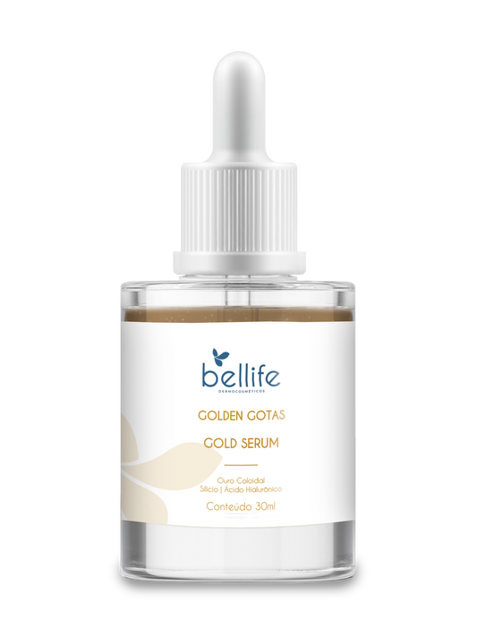 Golden Gotas - Sérum Gotas de Ouro - Rejuvenescedor