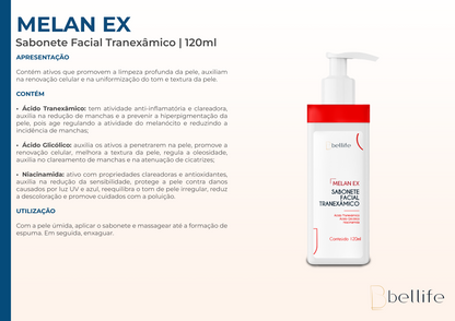 Sabonete Facial Tranexâmico