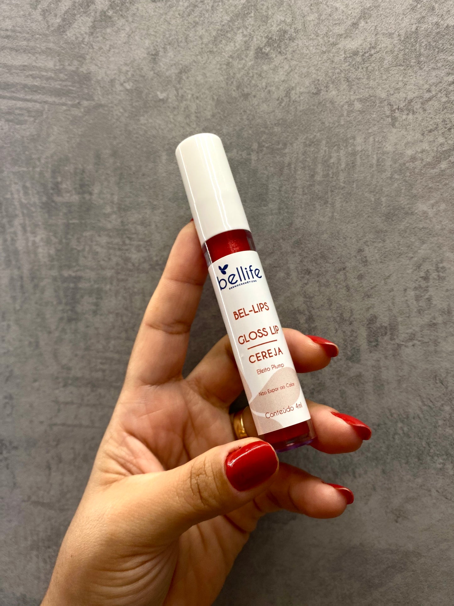 Bel-Lips (Gloss Sabor Cereja)