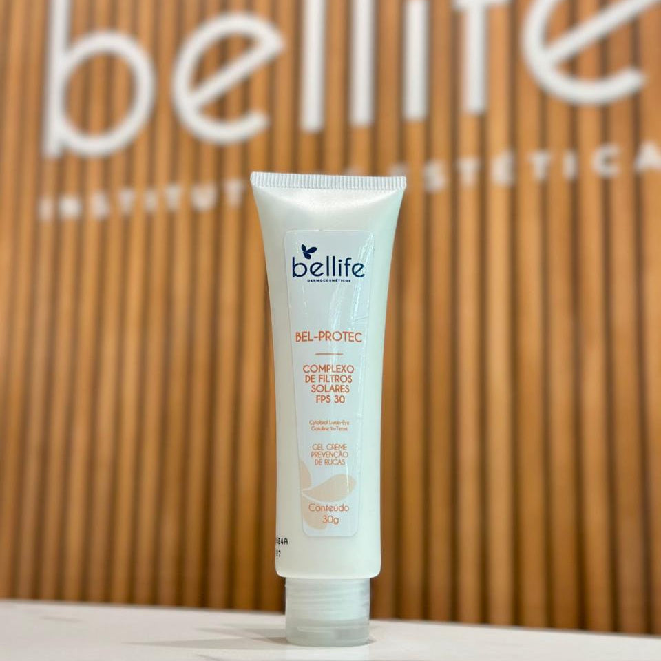 Protetor Solar com Vitamina C FPS 30