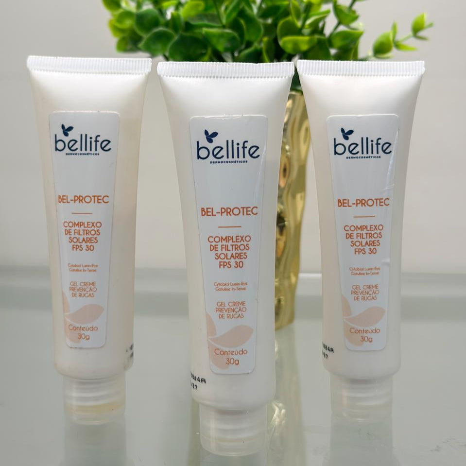 Protetor Solar com Vitamina C FPS 30