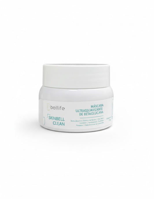 Máscara Ultrassuavizante de Betaglucana 120g | Skinbell Clean