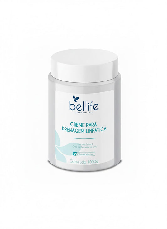 Creme para Drenagem Linfática